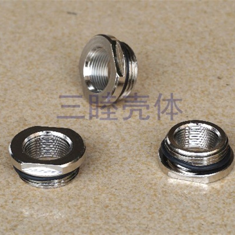【三睦】金属减缩环、金属转接头、M22*1.5转5/8-24 钢套转径头