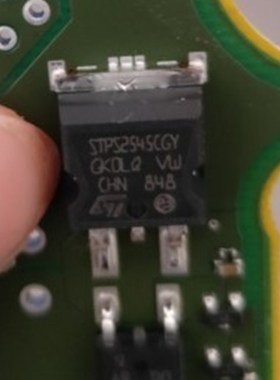 STPS2545CGY 哈飞H6 ABS电脑板易损贴片三极管 全新