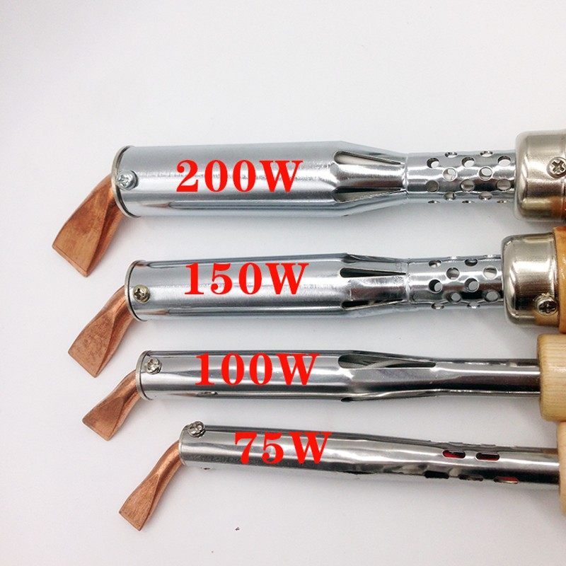 包邮 外热式弯头木柄电烙铁75W100W150W200W大功率广告招牌焊接,橡塑材料及制品,塑料盒/塑料箱/塑料柜,淘宝优惠券,粉丝福利购,淘宝优惠卷