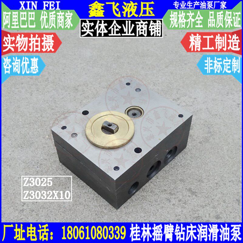 Z3025操纵泵24泵 桂林第二机床厂摇臂钻床 润滑油泵配件 齿轮泵