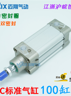 DNC/SE标准气缸DNC100X25X50X100X125X150X175X200X250X300-PPV-A