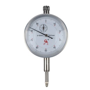 套装带微调百分表表座磁座百分表0-10mm磁力表坐一套60KG可调表座