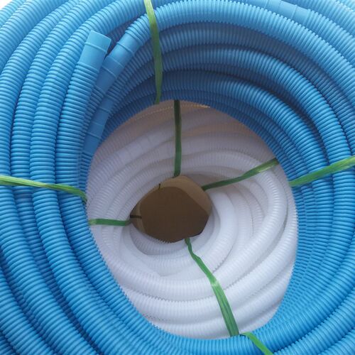 塑料波纹管16mm/20mm/32mm  蓝色 白色 空调 洗衣机进出水管