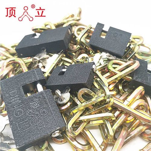 顶立链条锁 60/100/145厘米 自行车锁 电瓶车 摩托车锁 玻璃门锁