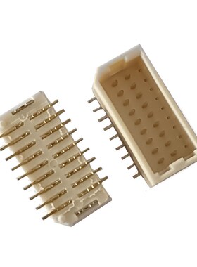 Entery原装3760K-F18C-01R插座  SHD1.0间距 18P立贴镀金有定位柱