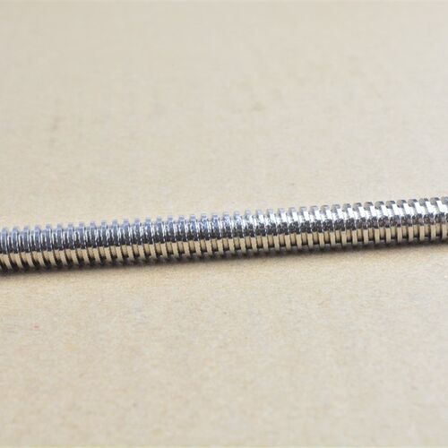 link cnc 304不锈钢T8丝杆梯形丝杠螺距2mm导程8mm长度1200-2000