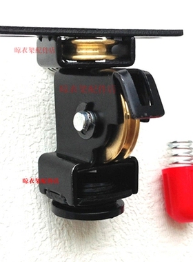 太太正品 好升降晾衣架配件【全铜】顶轮复滑轮.顶轮定向滑轮组