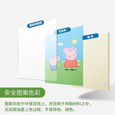 通童餐具可爱密胺五和餐具高颜值辅摔食碗汤勺防防烫卡碗儿家用碗