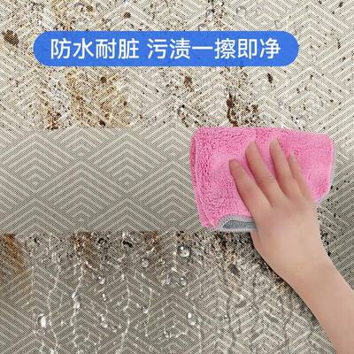 墙面保护膜加厚墙贴墙面防脏防水白墙防踢防猫抓静电透明贴纸