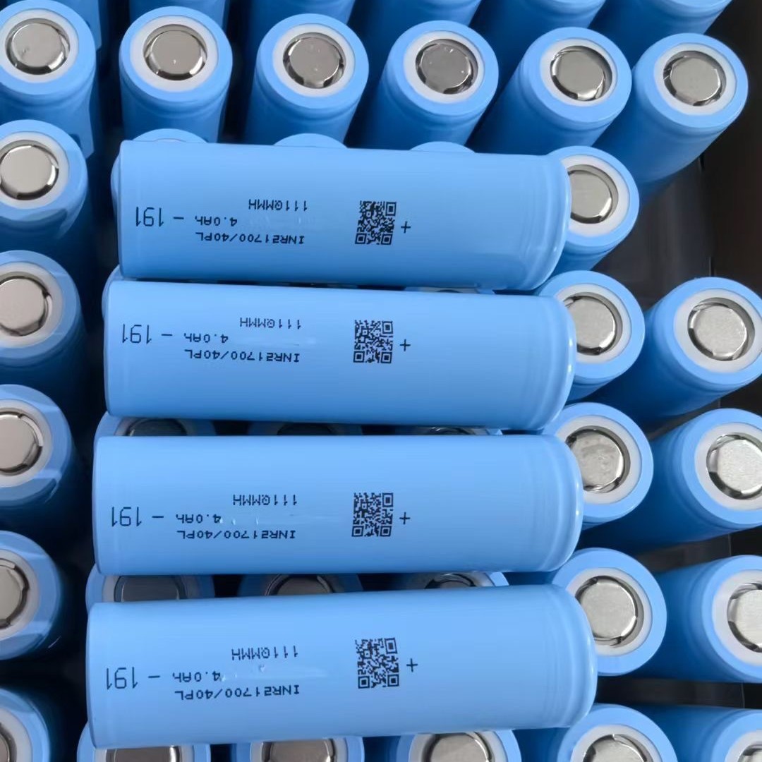 EVE亿纬21700锂电池40PL 4000mAh17.5C高倍率70A放电全极耳无人机图片