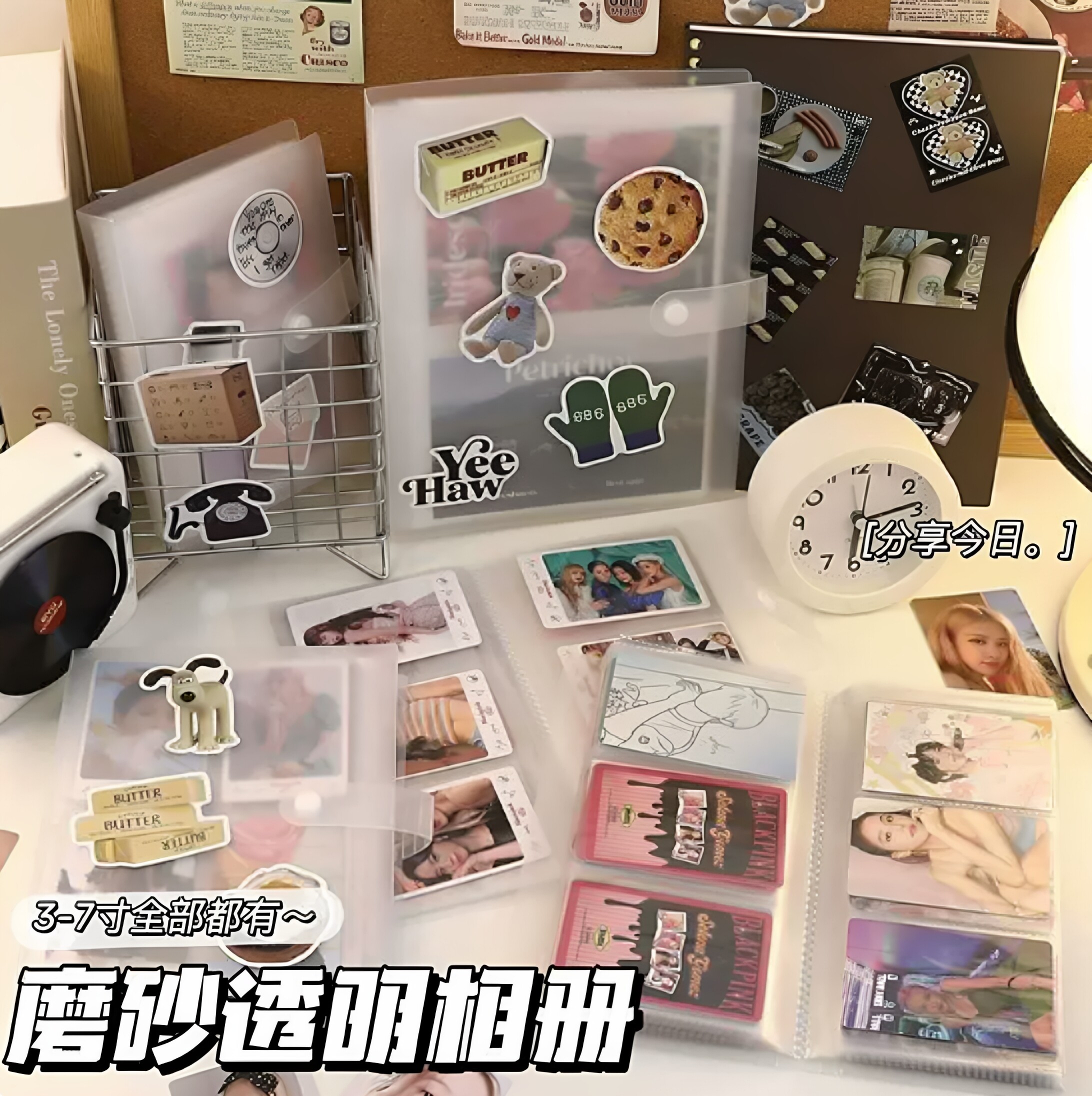 古奈仕3寸拍立得照片收纳相册