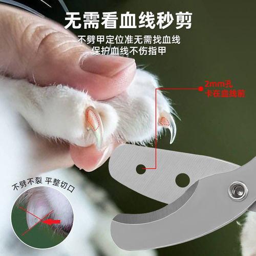 猫咪专用指甲剪小盲剪猫剪指甲