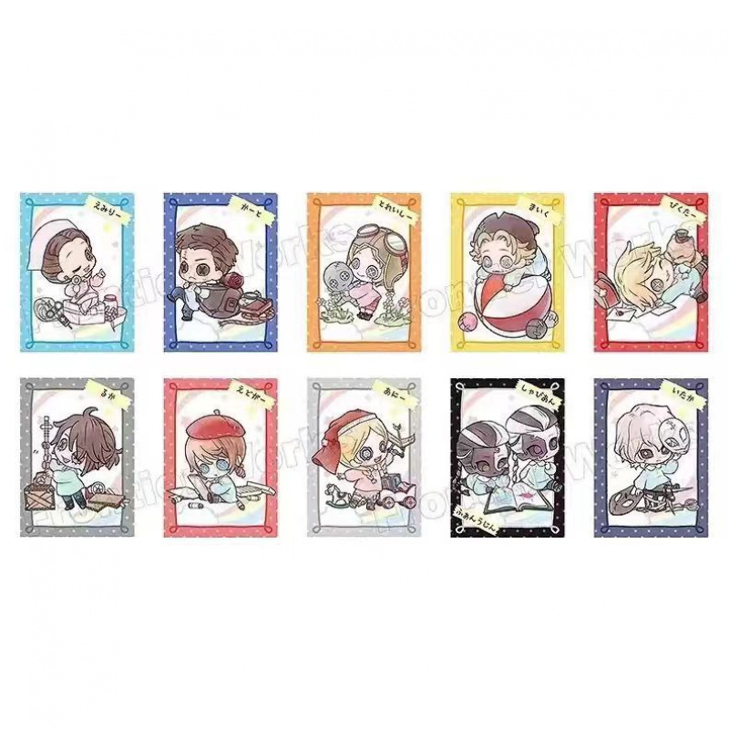 正版日谷第五人格幼稚园整盒盲抽