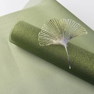 台湾天色茶具珍珠纱烫金茶席桌旗茶帘纱质布艺桌席功夫茶道零配