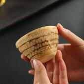 天然手工老竹根茶杯金竹根打磨水杯竹杯子竹雕竹筒竹制品茗杯茶具