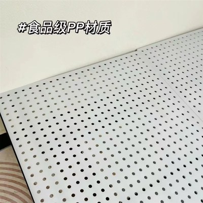 洞洞板pp床板软床加硬静音护腰排骨架加密神器床垫片改硬定制加工