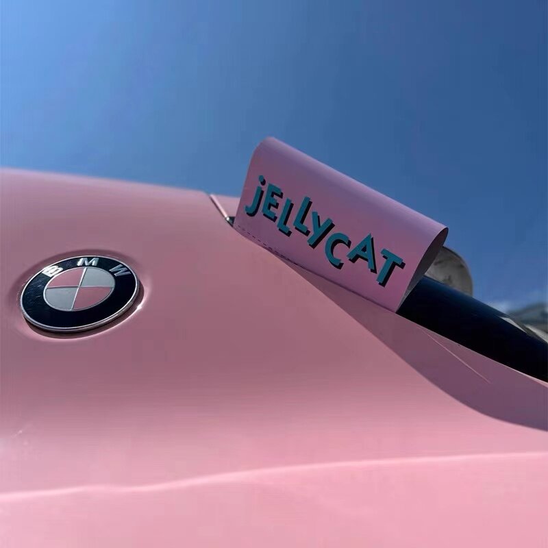 jellycat汽车装饰贴水洗