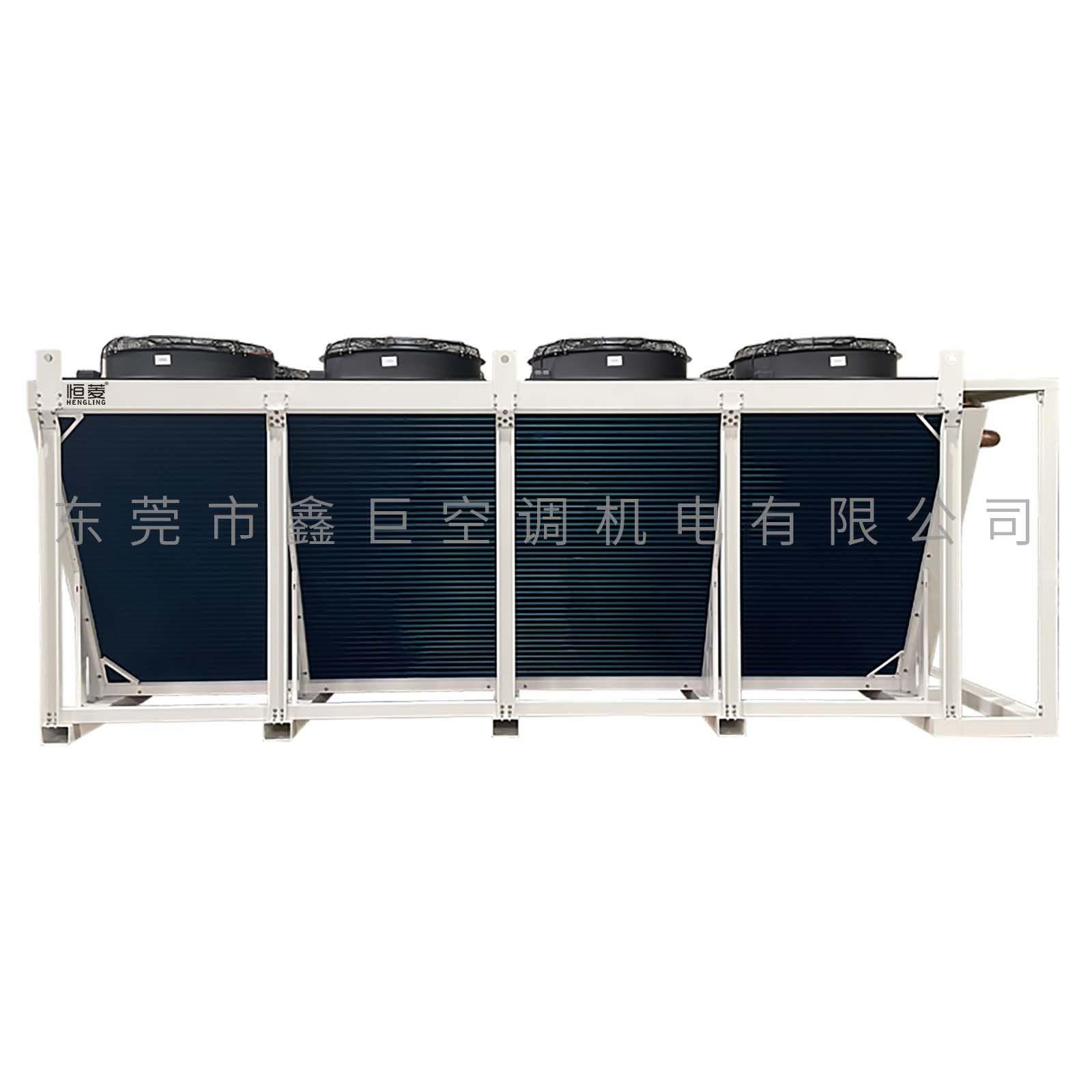 定制200-600KW翅片式液冷干冷器制冷设备工业空调散热器源头厂家