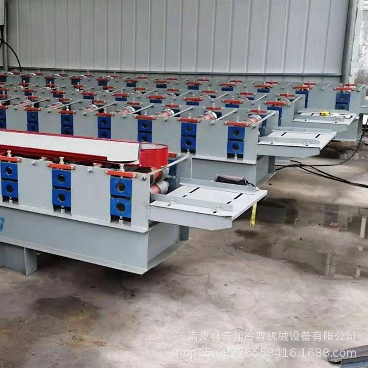75型百叶窗叶片成型机 辊压成型设备百叶片 锌钢百叶窗设备机器