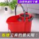 塑料 老式 加厚拖把桶挤水桶家用拖地桶墩布挤水桶拧干 干桶手压式