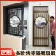 实木烤漆隔断镂空雕花板格栅仿古中式 客厅屏风玄关沙画通花板花格