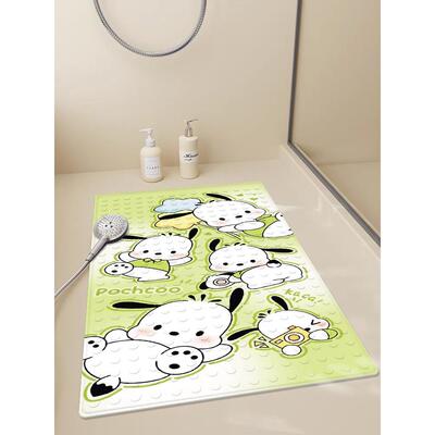 淋浴房卡通Pacha狗防滑地垫浴室儿童浴防滑地垫浴室吸盘浴缸脚垫