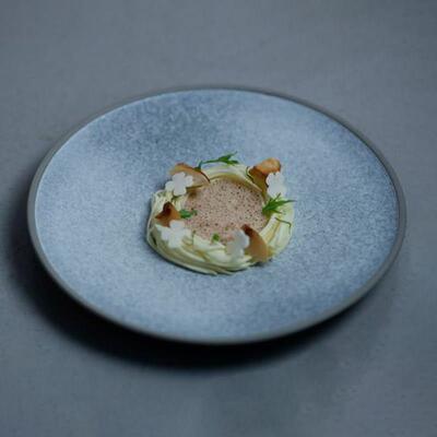 法式牛排盘子餐厅创意陶瓷盘子家用西餐餐具菜盘磨砂牛扒意面盘子