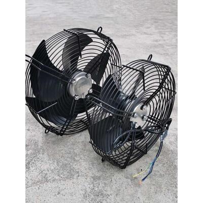 YWF外转子轴流风机4E/4D 220/380V吸风/吹风冷凝器冷库冷凝通风器