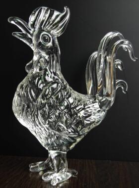 人造水晶12生肖生日礼物牛虎兔龙蛇马羊猴鸡狗全家福客厅家居摆件