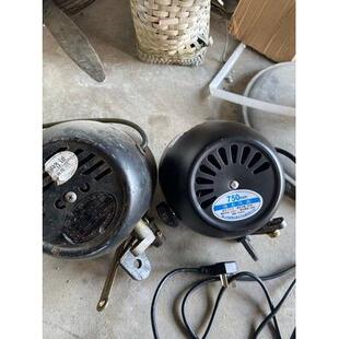 工业风扇电机大功率牛角扇落地壁挂扇配件纯铜机头650强力马达750