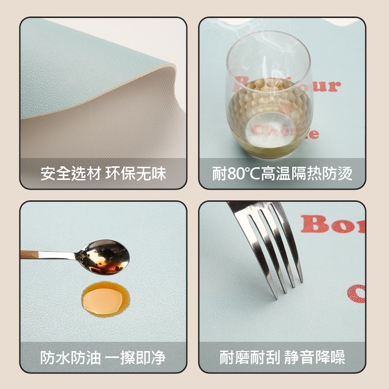 中古风超大鼠标垫家用写字台桌面垫简约高级感办公桌垫加大键盘垫