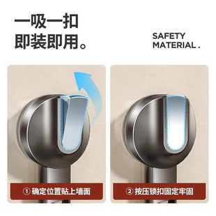 吸盘厨房置物架挂钩勺子铲子挂架免打孔多功能刀架挂杆锅铲收纳架