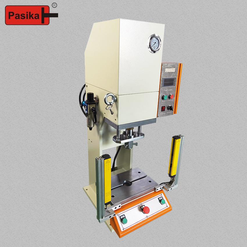 气动压力机桌面式C型压机可用于轴承装配电机装配冲孔铆压的压机