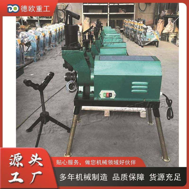 电动液压开槽机小型台式钢管压槽机自来水矿井管道压槽设备