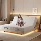 智能床全自动多功能电动床黑科技悬浮床升降床主卧双电动床