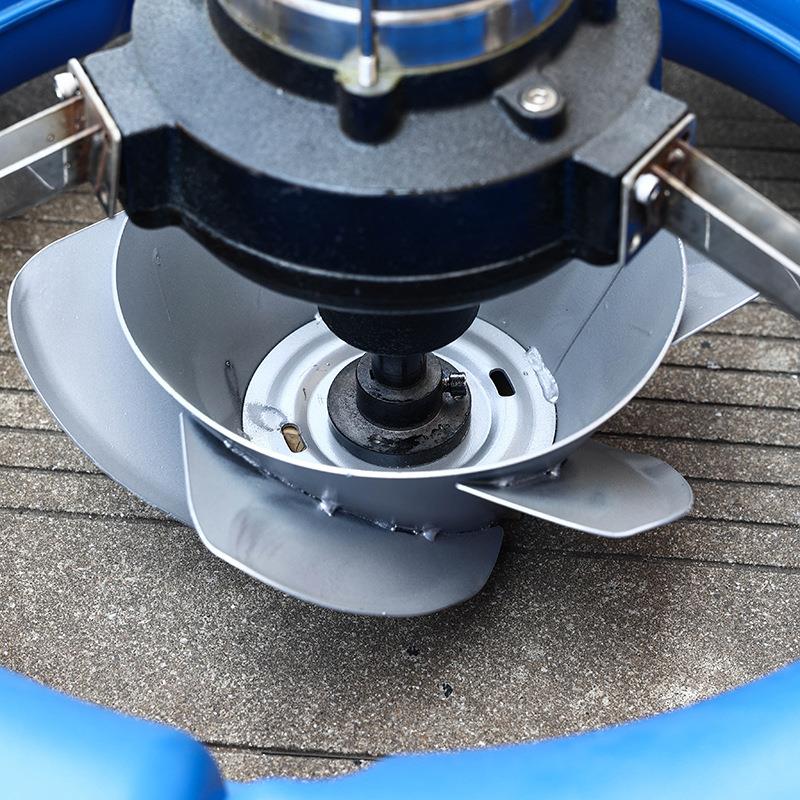 曝气增氧泵大功率河流池塘增氧机养殖涌浪鱼塘增氧机水塘大型养殖