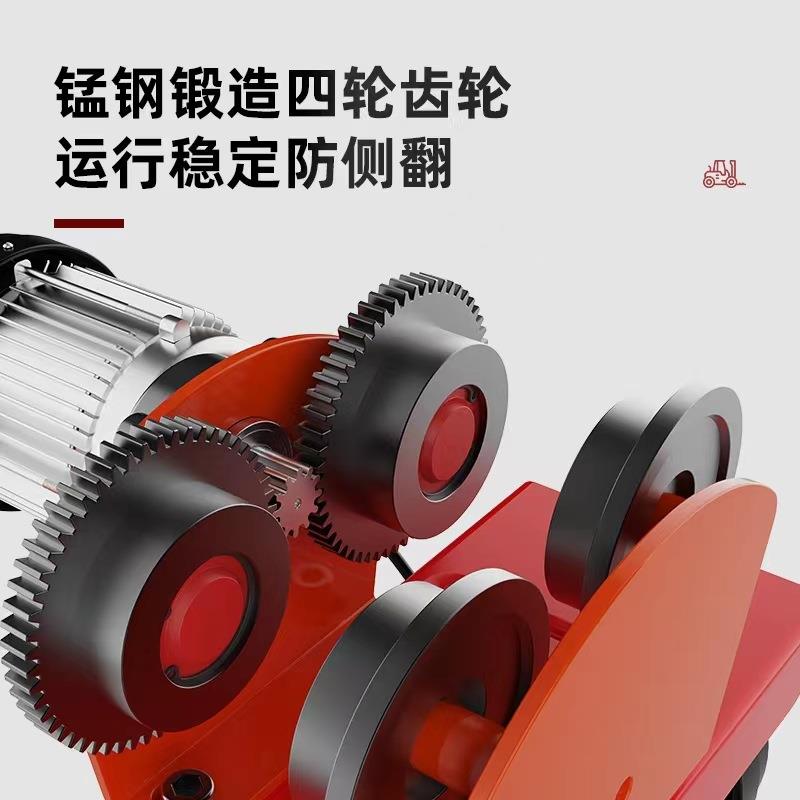 微型电动葫芦小型家用吊机无线遥控220V1吨提升机升降卷扬起重机