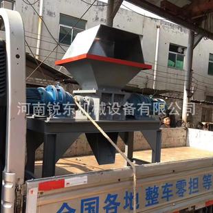 门把手饮料瓶撕碎机 小型铝质易拉罐粉碎撕碎机 塑料瓶盖粉碎机