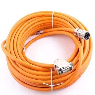 002ABB 0XXX米数定制 器反馈电缆信号线RG2 力士乐伺服电机编码