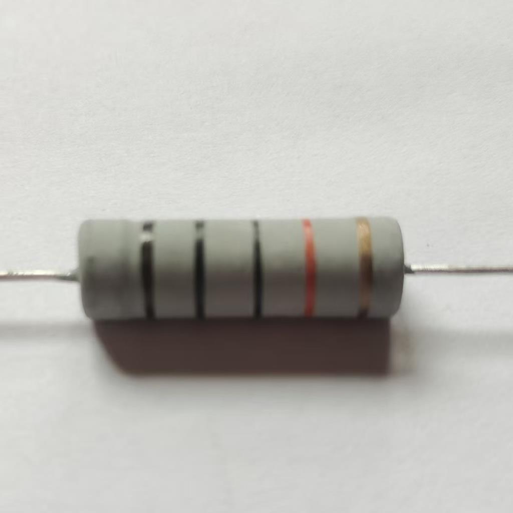 金属膜电阻 五环功率5W精度1% 5% 100K 2K 100R 27K 3K 620K