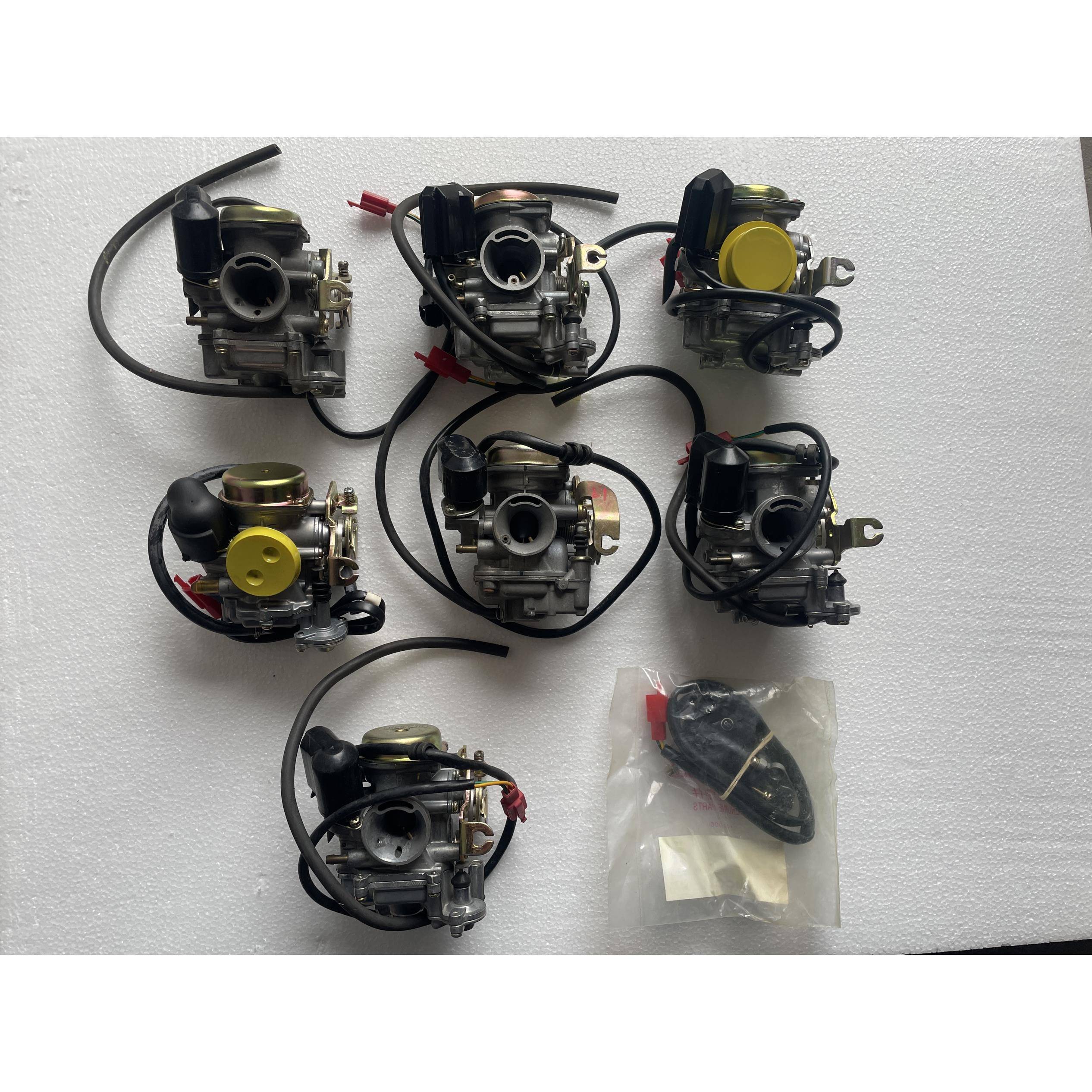 光阳原厂动丽125/劲丽/峰丽GP-110国一/国二/国三摩托车化油器/个