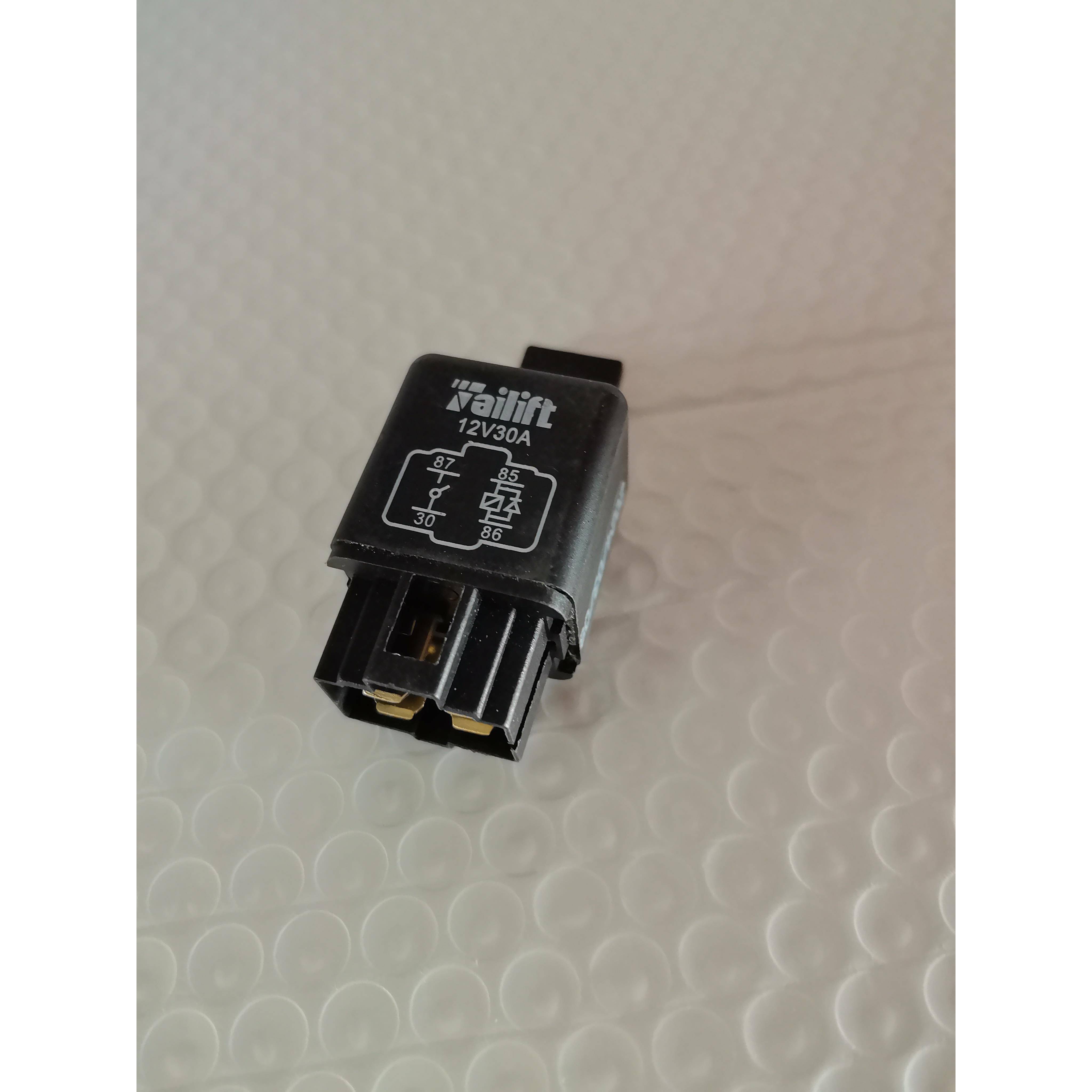 叉车继电器台励福12V 30A继电器