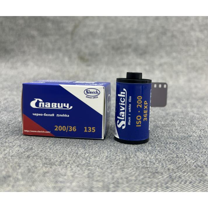 斯拉维奇Slavich PAN200黑白135胶卷俄罗斯胶卷黑白电影卷负片26