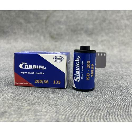 斯拉维奇Slavich PAN200黑白135胶卷俄罗斯胶卷黑白电影卷负片26