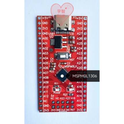 mspm0l1306，MSPM0L1306 开发板，电赛，mspm0，单片机，宇智科技