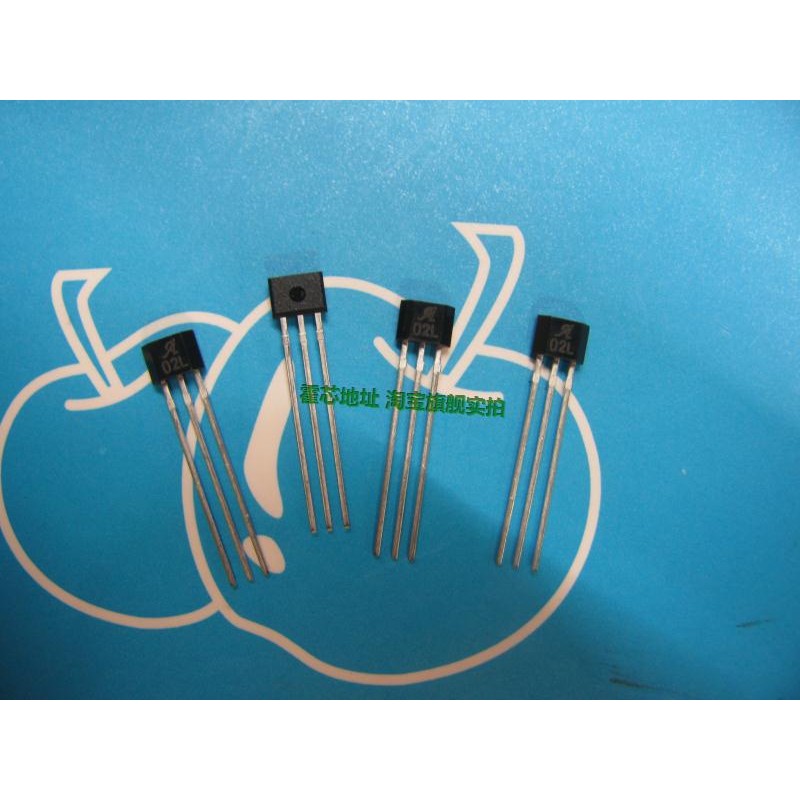 A1102LUA-T 单极开关 A02L 磁性传感器霍尔开关 耐高温 全新原装