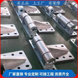 定制不锈钢合页304加厚轴承铰链五金工业配电柜重型折叠铰链合页