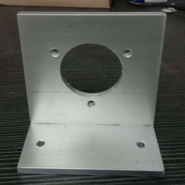 9203倍加福P+F旋转编码器固定安装支架博斯特编码器36止口L型支架