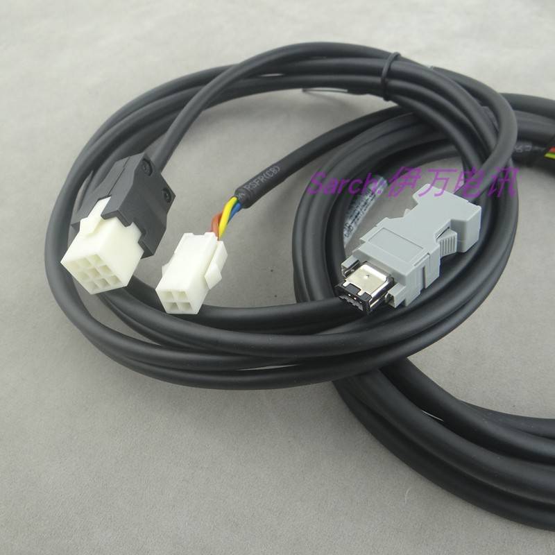信捷DS5C/DS5E/DS5L伺服编码器线CPT-SP-BM-05电机线CMT-P07-M-03