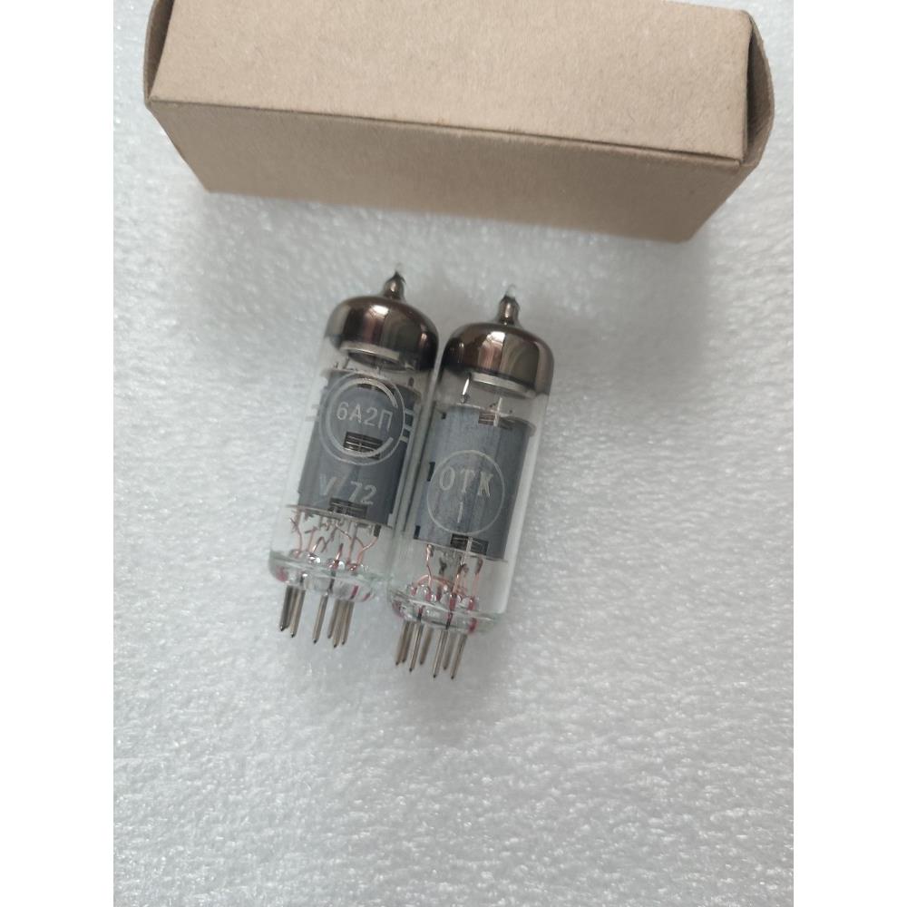 500只全新苏联6A2N 6K4N电子管代6A2 6K4胆机功放耳放用